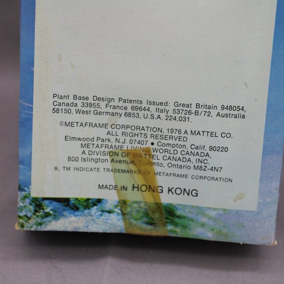 Vintage Aquarium Plant - Anacharis by Aquascapers - New In Package - Picture 8 of 8